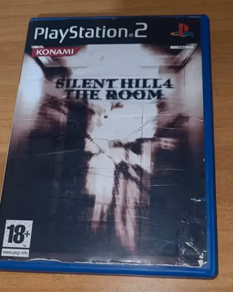 silente Hill the room ps2