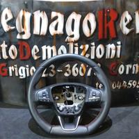 Volante in pelle + comandi ford fiesta mk8 st line