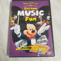 DVD Disney Extreme Music Fun