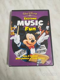 DVD Disney Extreme Music Fun