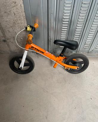 Bicicletta Btwin bambino senza pedali