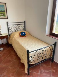 Cornici letto in ferro