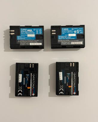 Canon batterie LP-e6Nh