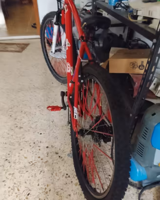 bici da sistemare 