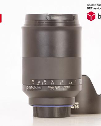 Zeiss Milvus 35 F1.4 ZF.2 (Nikon)
