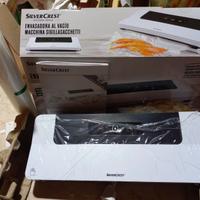 Macchina per sottovuoto sigilla sacchetti