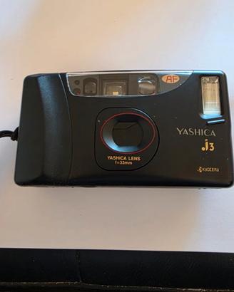 Yashica AF J3 - kyocera - analogica e compatta