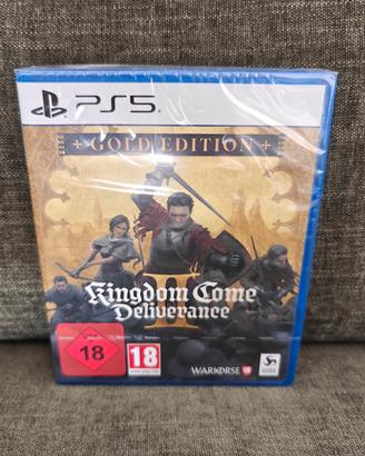 Kingdom come deliverance 2 Gold edition ps5 nuovo