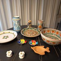 PEZZI VARI  IN CERAMICA