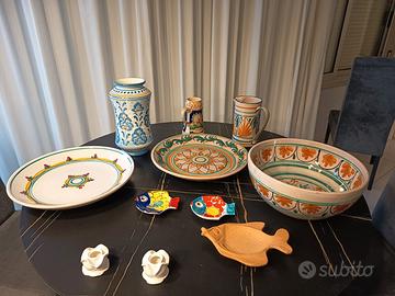 PEZZI VARI  IN CERAMICA
