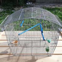 Gabbia uccellini accessori altalena abbeveratoio