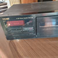 TEAC piastra cassette