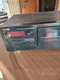 TEAC piastra cassette