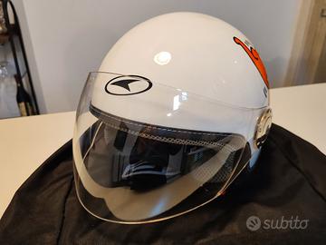 Casco Jet AXO Keith Haring