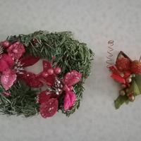 Ghirlanda Natalizia & Bouquet di Bacche 