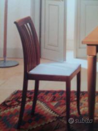 4 sedie moderne noce chiaro