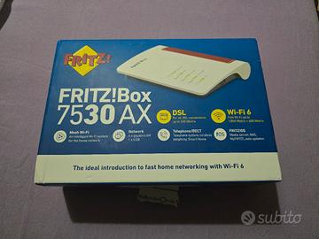 FRITZ!Box 7530 AX Nuovo!