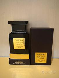 Profumo tom ford tobacco e vanille