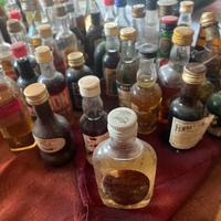 Bottigliette anni 60/70 da collezione