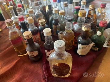 Bottigliette anni 60/70 da collezione