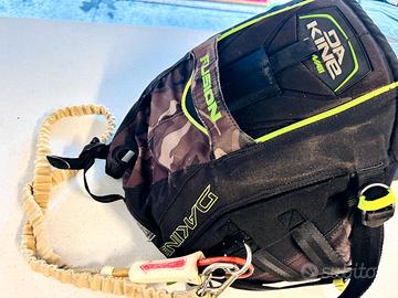 Trapezio Seat Dakine Fusion Kitesurfing Harness
