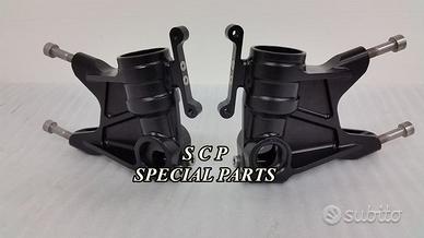 Ducati piedini radiali cnc forcelle showa di serie