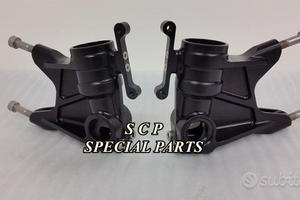 Ducati piedini radiali cnc forcelle showa di serie