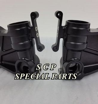 Ducati piedini radiali cnc forcelle showa di serie