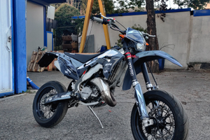 Honda cr 125 motard