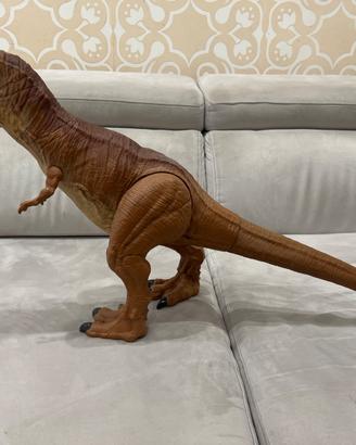 Dinosauro  t rex supercolossale