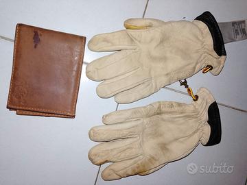 Guanti Timberland con portafogli