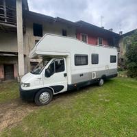 Camper mansardato Granduca