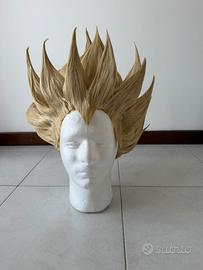 Parrucca dragonball vegeta ssj wig cosplay