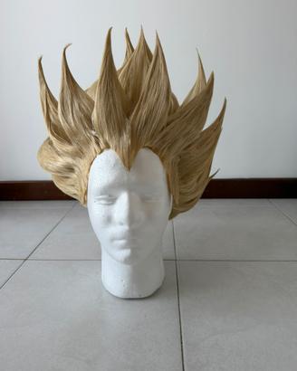 Parrucca dragonball vegeta ssj wig cosplay