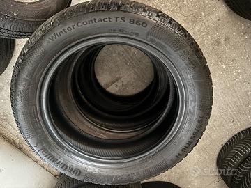 SET 4 CONTINENTAL 195/55 R16 INVERNALI