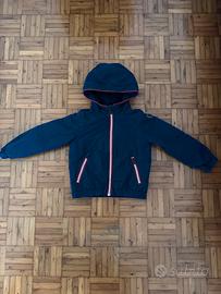 Giubbotto foderato con cappuccio