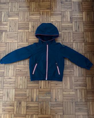 Giubbotto foderato con cappuccio