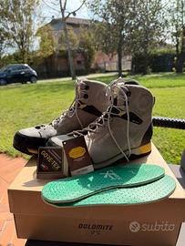 Scarponi Dolomite Gore-Tex Vibram