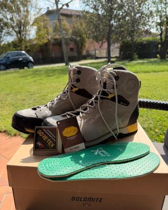 Scarponi Dolomite Gore-Tex Vibram