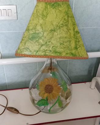 lampade decorate a mano