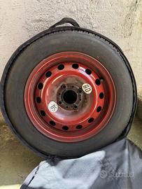Ruota di scorta 175/65 R14