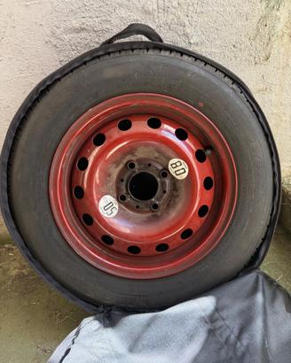 Ruota di scorta 175/65 R14