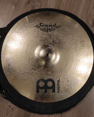 Piatto Meinl Soundcaster Custom Powerful Ride 21"