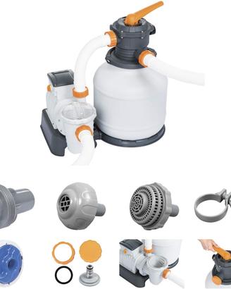 Filtro sabbia Bestway Flowclear 58499 - Cardelli