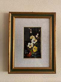 Quadro fiori di Lucio Decio