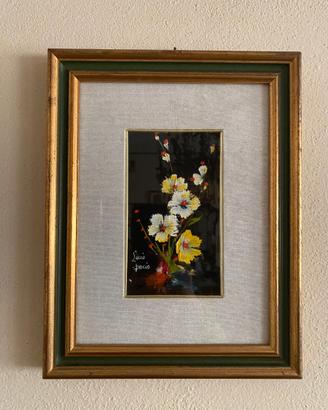 Quadro fiori di Lucio Decio