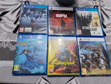 giochi PS4 ps5 
