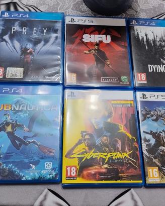 giochi PS4 ps5 