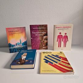 Lotto 5 Libri e Riviste Super prezzo