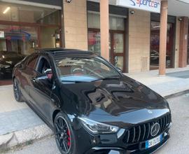 Mercedes-benz CLA 45 S AMG 4MATIC TETTO PELLE NAVY